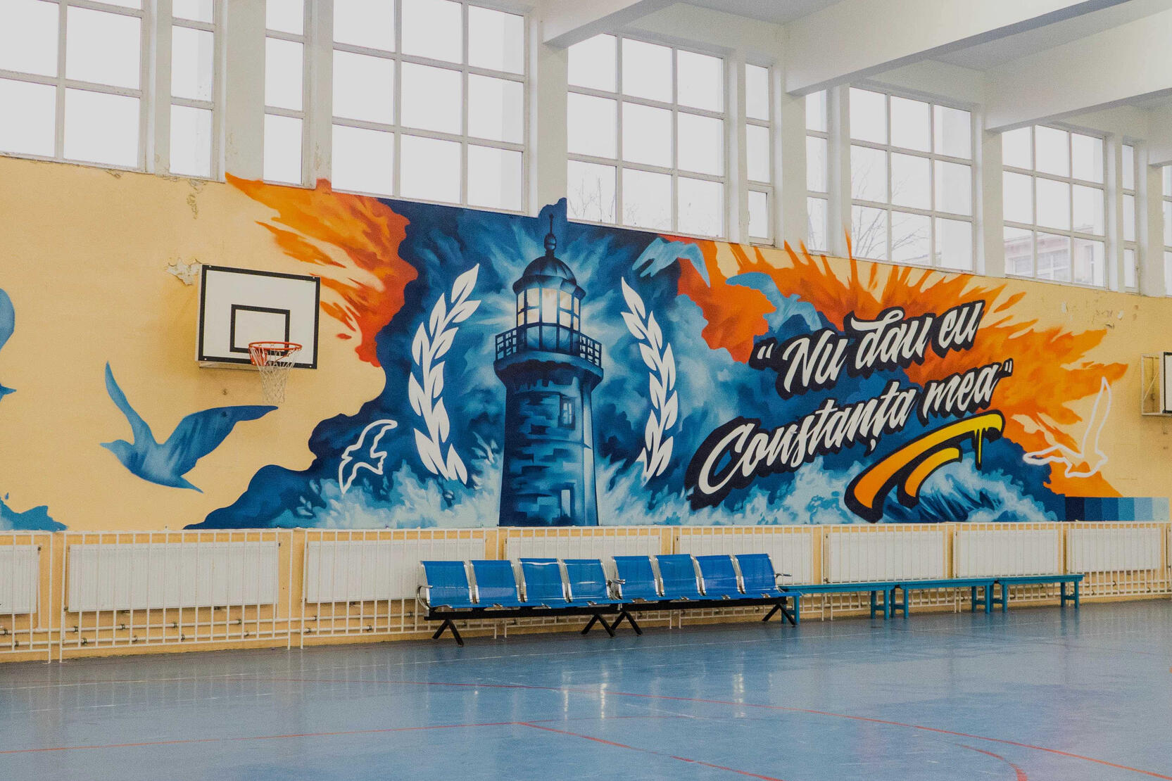 Gheorghe Hagi - School no. 38, Constanta, RO
