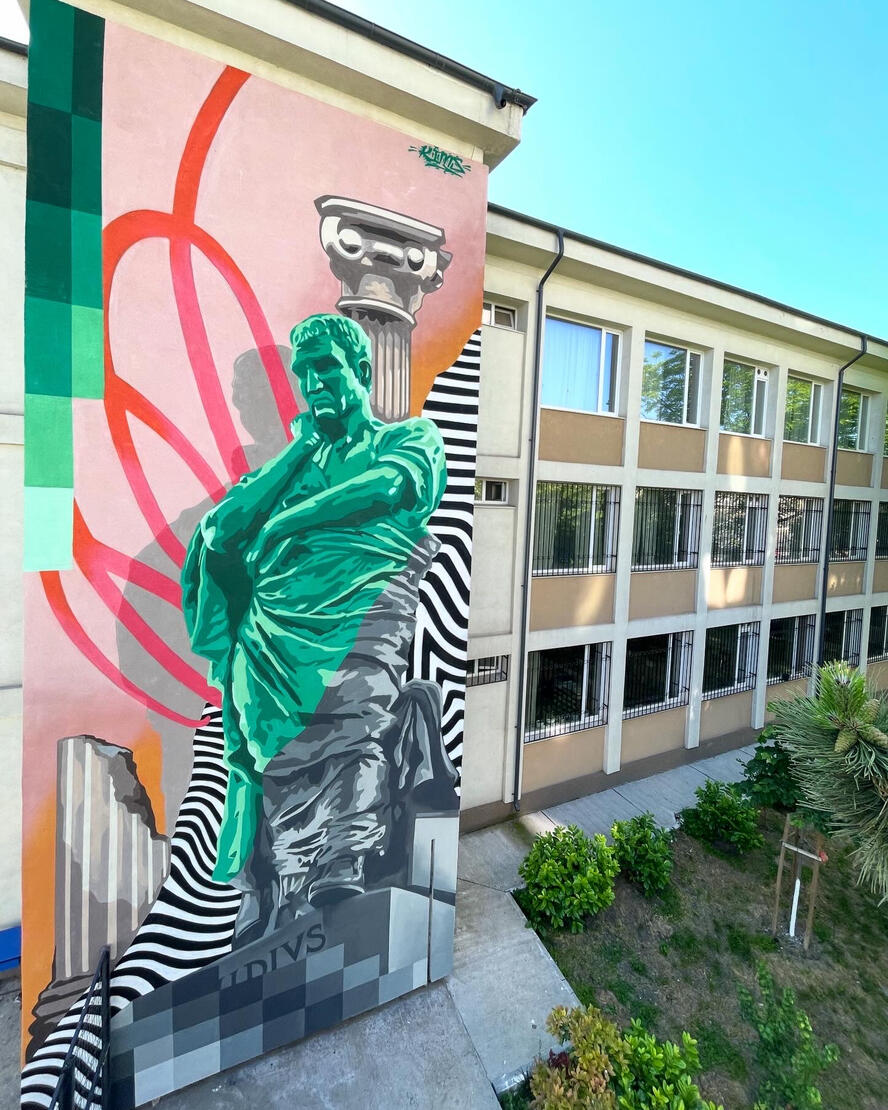 OVIDIUS Highschool, Constanta, RO